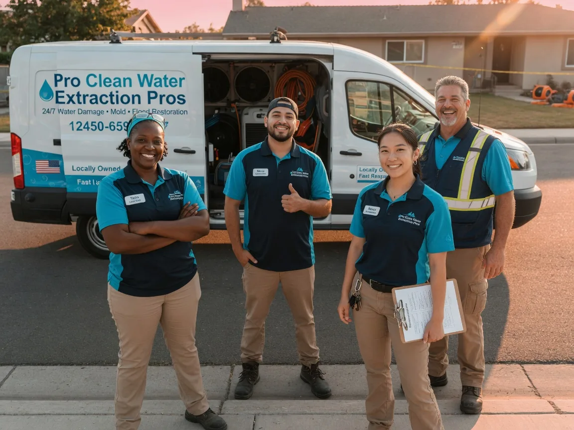 Water Extraction & Drying company in Luck, WI